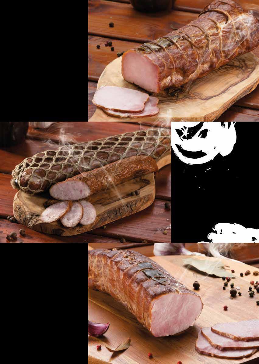 23 99 SCHAB Z WĘDZARNI KOJSA 100 g produktu otrzymano ze 115 g mięsa wieprzowego
