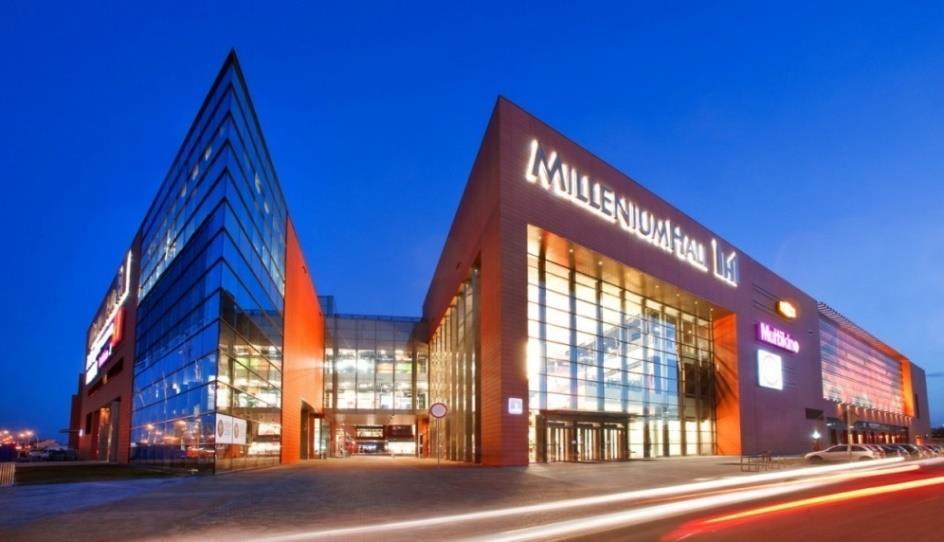 domowego, centra komercyjno-usługowe Największe firmy: WSK
