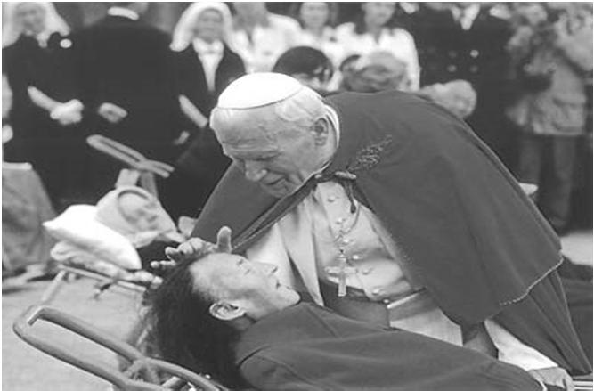 Str. 5 V Niedziela Zwykła 11 LUTY ŚWIATOWY DZIEŃ CHOREGO I WSPOMNIENIE NAJŚWIĘTSZEJ MARYI PANNY Z LOURDES Światowy Dzień Chorego ustanowił Jan Paweł II w liście skierowanym 13 maja 1992 r.