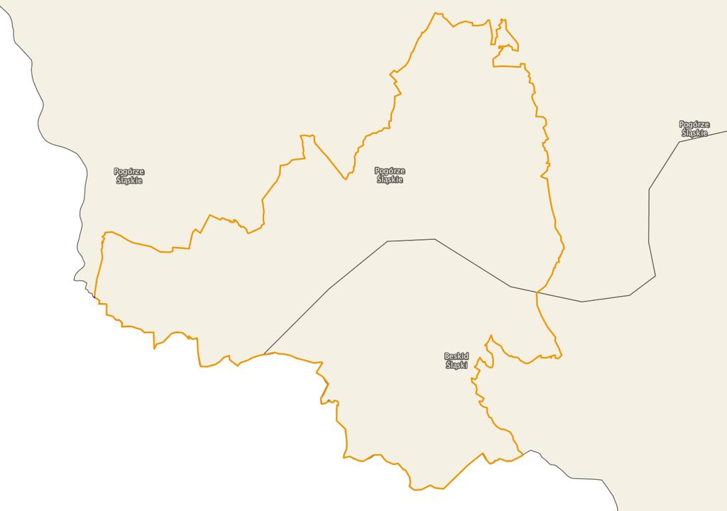 Rysunek 2. Położenie gminy na tle podziału fizyko-geograficznego Polski wg Kondrackiego. Źródło: http://geoserwis.gdos.gov.pl 2.3.2. Demografia Zgodnie z danymi Głównego Urzędu Statystycznego z 2015 roku liczba ludności w gminie wynosiła 13 058 osób, z czego 6 308 stanowili mężczyźni, a 6 750 kobiety.