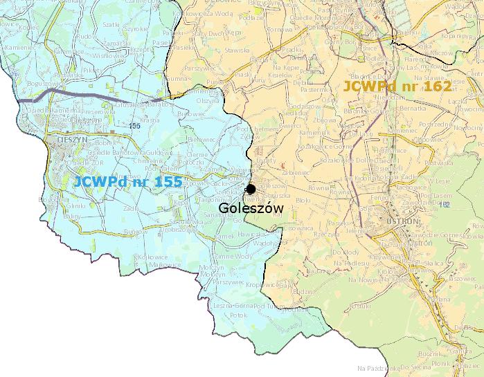 5.4.2. Jakość wód - wody powierzchniowe 3 Stan rzek Informacje na temat stanu wód JCWP zlokalizowanych na terenie gminy, uzyskane od RZGW w Gliwicach, zebrano w tabeli. Tabela 10.