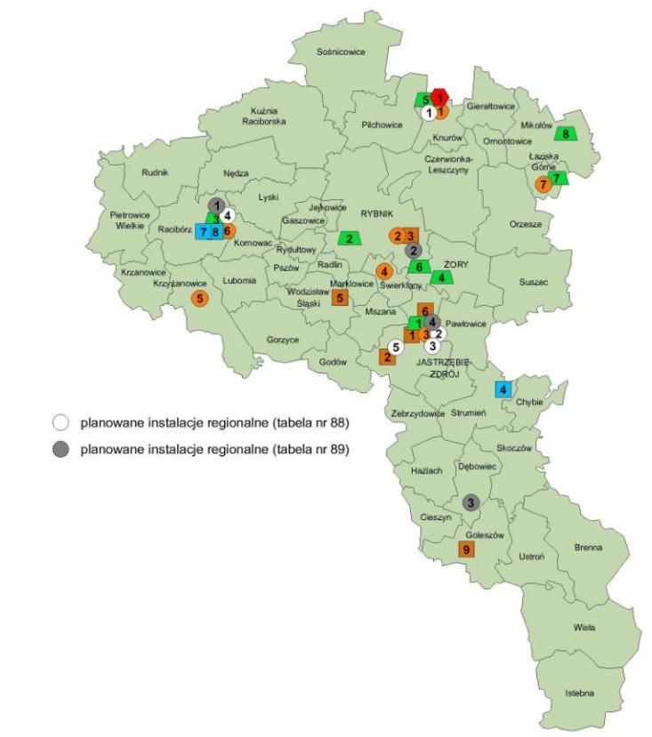 Charakterystyka regionu III Gminy wchodzące w skład regionu: Cieszyn, Chybie, Dębowiec,, Hażlach, Skoczów, Strumień, Zebrzydowice, Knurów, Gierałtowice, Sośnicowice, Racibórz, Kornowac, Krzanowice,