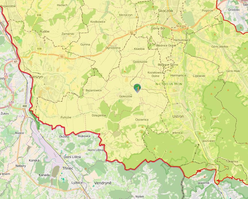 5.9.2. Lasy Z danych Głównego Urzędu Statystycznego wynika, iż powierzchnia lasów na terenie gminy wynosi 1 237,88 ha, co daje lesistość na poziomie 18,8%.