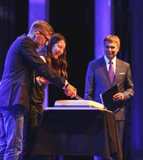 Jubileusz 25-lecia Polsko-Niemieckiej Współpracy Młodzieży 19 Od 25 lat zmieniamy perspektywę pod tym hasłem Polsko- -Niemiecka Współpraca Młodzieży obchodziła w 2016 roku jubileusz 25-lecia swej