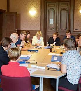 6 Kalendarium der DPJW-Projekte und Partnerprogramme mit Beteiligung des Jugendwerks 2016 Kalendarium Januar 28.1. Warschau (Warszawa) Verleihung des 5.