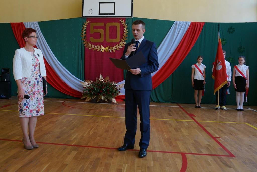 [3]...z okazji półwiecza działalności szkoły życzenia i gratulacje