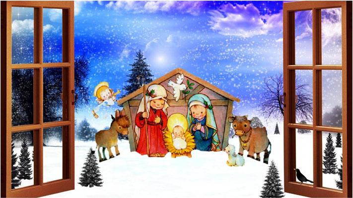 Lets try to recapture the riches of this lost worldview by applying the spiritual sense of the Christmas story to our lives.