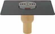 SitMini DN mm 300 ø 65 DN 70 75 mm 134 152 76 DN/OD DN/OD ø 177 SitMini prosty Średnic, Otwór Roboczy i Numer Ktlogowy Średnic DN DN/OD* 70 75 *DN/OD = średnic zewnętrzn Otwór roboczy ø 80 16 02 xx