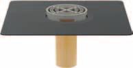 SitMini DN mm 300 ø 177 b DN/OD ø 61 SitMini wpust grżowy Średnic, Wymir, Otwór roboczy i Numer Ktlogowy Średnic DN DN/OD* b Otwór roboczy 102 120 ø 61 *DN/OD = Średnic zewnętrzn 16 00 xx xx = numer