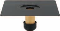SitMini 300 ø 41 120 102 ø ø 178 SitMini element ndbudowy Wysokość przejść przez izolcję i Numer ktlogowy SitMini Wysokość przejść przez izolcję od do 30 100 16 24 xx xx = numer / typ mnkietu ptrz