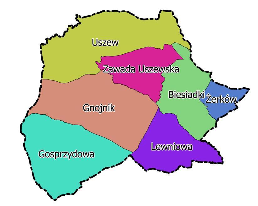 O silnych więzach wewnątrz sołectw świadczą także działające tam organizacje pozarządowe, skupiające się na pracy na rzecz poszczególnych obszarów gminy: Stowarzyszenie "Gnojnik Mam Na Myśli",