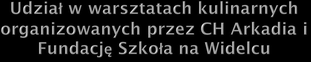 Podczas warsztatów spotkaliśmy się z dietetykiem, uprawialiśmy sport, wspólnie