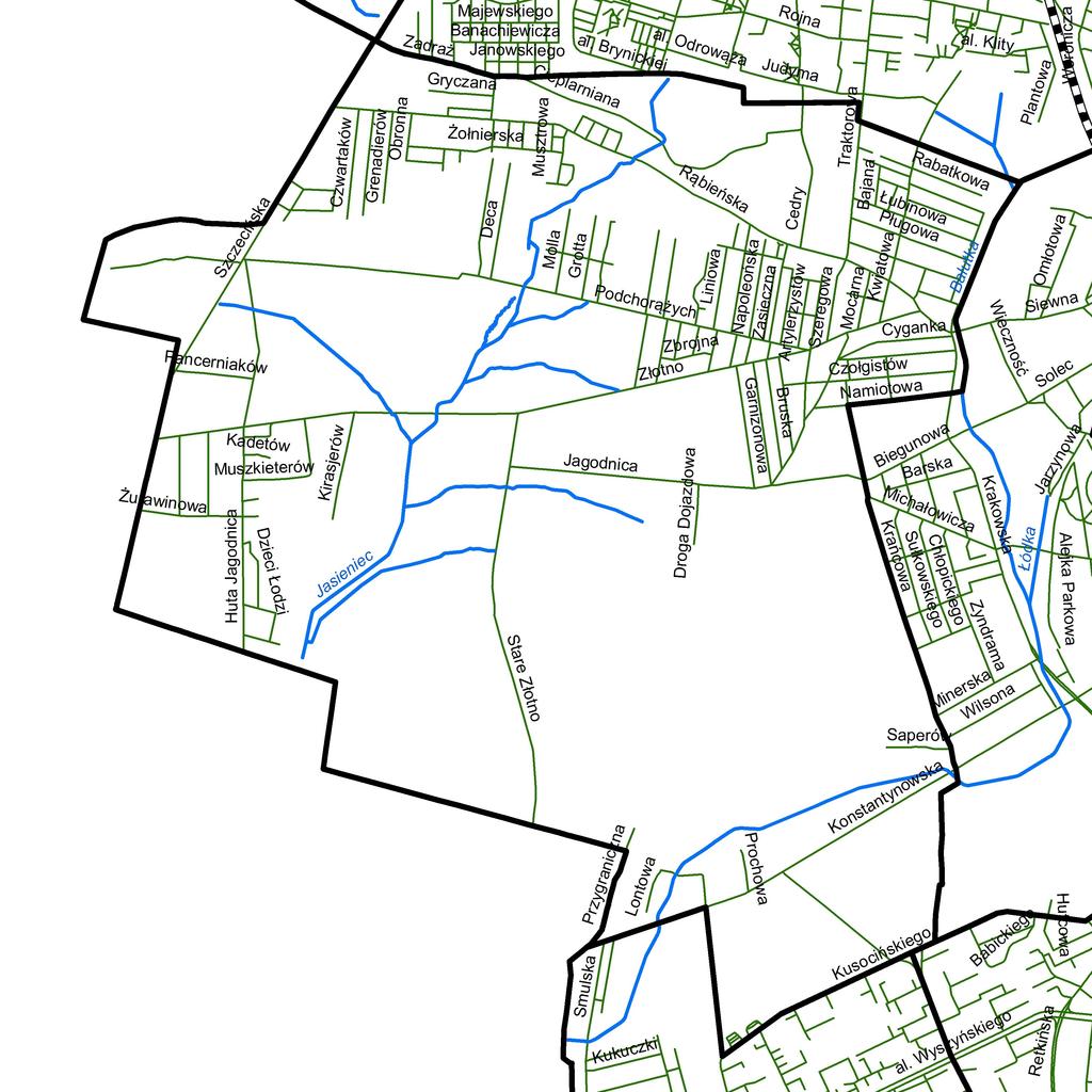 Załącznik Nr 2 do Uchwały Nr XLVIII/952/12 Rady Miejskiej w Łodzi z dnia 12