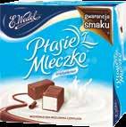 Krakuski w mlecznej czekoladzie