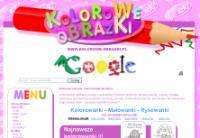Pstryk polecane strony internetowe dla dzieci. Kolorowe obrazki Całkiem spory wybór wysokiej jakości kolorowanek dla dzieci. Zwierzęta: ssaki, płazy, gady, ptaki, ryby, owady, dinozaury.