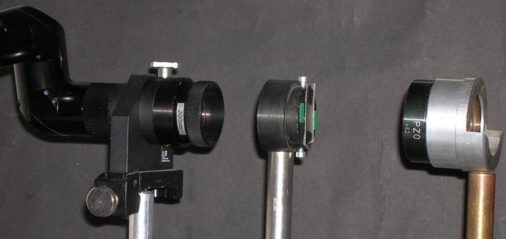 Analiza eksperymentalna przepływu przez mikrokanał 45 podzespołów mikroskopu 1.