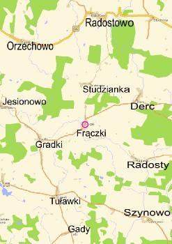 Gmina Dywity położona jest w bezpośrednim sąsiedztwie miasta Olsztyna i graniczy z następującymi gminami: