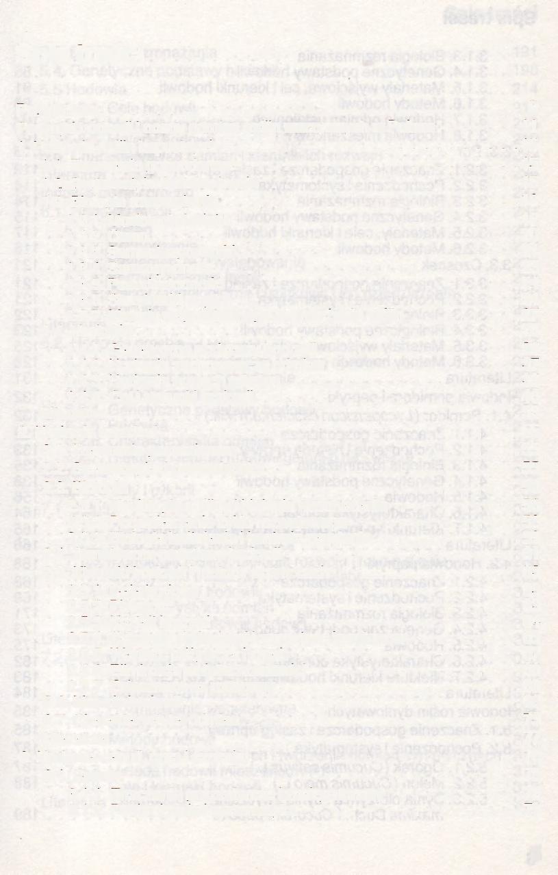 Przedmowa 9 Początki hodowli i oceny odmian roślin warzywnych w Polsce 11 1. Hodowla roślin kapustnych 15 1.1. Znaczenie gospodarcze 15 1.2. Systematyka i pochodzenie 15 1.3.
