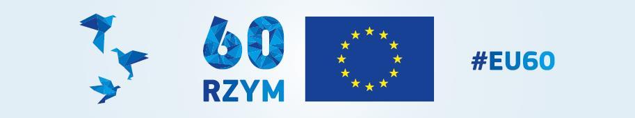 60. rocznica podpisania Traktatów Rzymskich 25 marca br. świętowaliśmy 60. rocznicę podpisania Traktatów Rzymskich, które dały początek obecnej Unii Europejskiej.