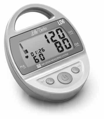 LD6 Digital Blood Pressure Monitor Instruction Manual ENG Ciśnieniomierz