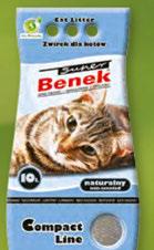 1 kg = od 18,70 zł Żwirek Super Benek Compact 10