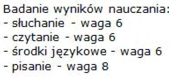 7. O terminach i zakresie prac domowych nauczyciel informuje na bieżąco. 8.