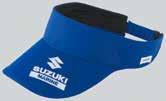 100% nylon Rozmiar uniwersalny OCHRONA ANODA CZAPKA DASZEK Czapka daszek z logo SUZUKI MARINE.