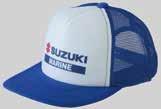 100% bawełna Rozmiar uniwersalny CZAPKA OCIEPLANA Czapka z logo SUZUKI MARINE wykonana z trykotu.