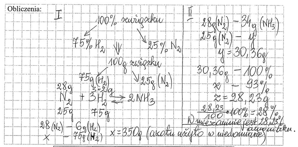 20 Sprawozdanie z egzaminu maturalnego 2017 Przykład 14. Przykład 15.