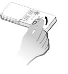EN Fig. 4 Fig. 5 Fig. 6 If the rinse aid indicator is displayed during the program, rinse aid shall be added before the next washing! The volume of rinse aid can be checked visually, too.