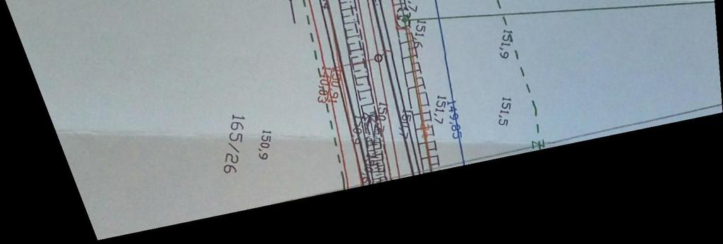 B brak oznakowania pionowego i poziomego Za zgodność z oryginałem mapy do celów projektowych w zakresie symboli, znaków,treści oraz skali. A B.