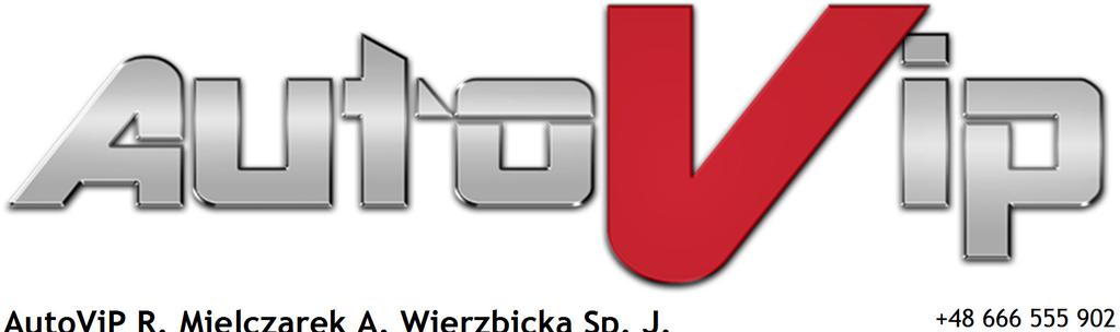 AutoViP R. Mielczarek A. Wierzbicka Sp. J. 05-083 Zaborów ul.stołeczna 157 NIP 1181882339 Wkłady Katalog on-line / Catalog on-line Ostatnia aktualizacja / Last update: 04.2017r.