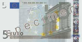 NISKIE NOMINAŁY Banknoty 5, 10 i 20 euro.