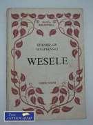 1. Dramat Wyspiańskiego rozpoczyna się Konkurs czytelniczy: Czy znasz Wesele Stanisława Wyspiańskiego? A. prologiem. B. epilogiem. C. posłowiem. D. didaskaliami. 2.