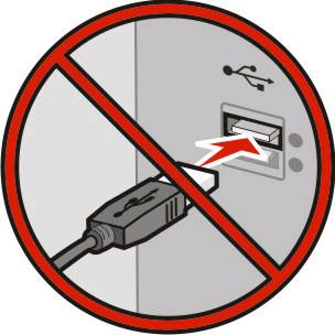 Podłączanie do sieci bezprzewodowej w systemie Windows Instalacja drukarki, która ma zostać podłączona do sieci bezprzewodowej (system Windows).