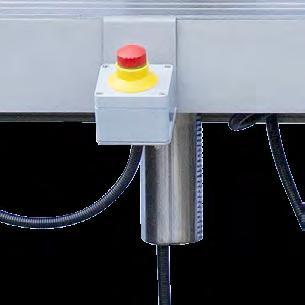 stołu 460 mm Szerokość robocza stołu 340 mm Możliwe jednostki: BT 6, BT 18, BT 15 G, BT 15 GL, BT 15 GLE Dla PV