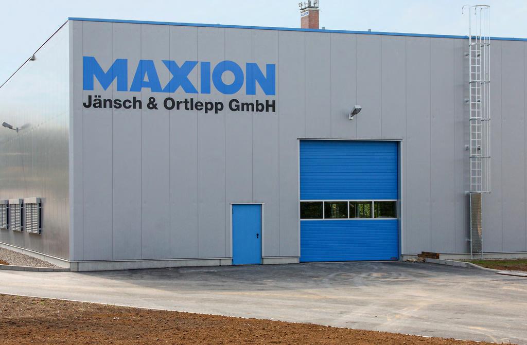 2 O firmie MAXION Jänsch & Ortlepp GmbH Firma Maxion Jansch & Ortlepp GmbH jest prywatnym przedsiębiorstwem zlokalizowanym w pobliżu miasta Jena we wschodniej Turyngii.