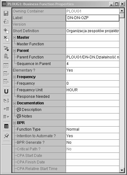 implementacja wybrany schemat relacyjny systemu bazy danych narzędzie do przeglądania i