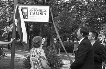 12 MOJA SPÓŁDZIELNIA 9/2012 Półtorej roku temu odszedł Antoni Halor. Pod koniec sierpnia br.