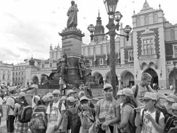 Niecodziennie bowiem jest okazja do odwiedzenia Krakowa, Koszęcina czy Wisły, Górnośląskiego Parku Etnograficznego, Komendy Miejskiej Policji i Sejmiku Śląskiego od środka gdzie gościł ich i o