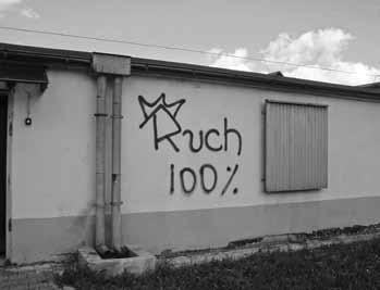 Wróbla 2, 3 wymalowano grafitti na ścianach śmietnika; - ul. H.