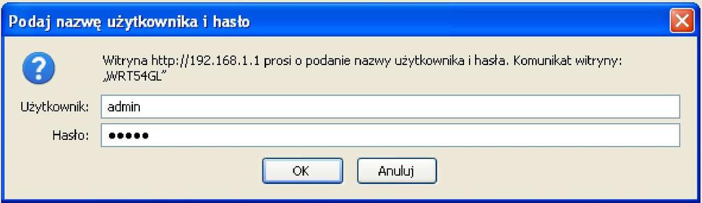Rys. 5. Okno ustawień sieciowych. W oknie ustawień należy zaznaczyć opcję Manually configure network settings i w odblokowanej rubryce zmienić adres sieciowy IP interfejsu na 192.168.1.101.