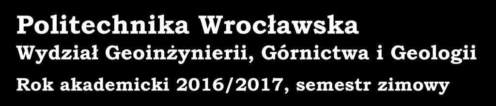 pl Wykłady prowadzone w oparciu o prezentacje do wykładów autorskich