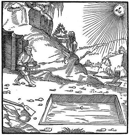 Nihil novum sub sole... Biometalurgia.