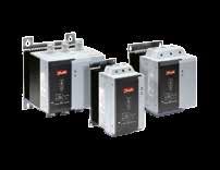 .. 0,1 kw-11 kw (25 A) VLT Compact Starter MCD 200 Podstawowa wersja VLT Compact Starter MCD 201 jest używaa tylko do uruchamiaia silików, atomiast zaawasowaa wersja VLT Compact Starter MCD 202