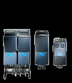 VACON NXP System Drive VACON NXP Liquid Cooled Drive VACON NXP System Drive Dzięki połączeiu podzespołów wspólą szyą DC rozwiązaie VACON NXP System Drive zapewia użytkowikowi przetworicę skofigurowaą