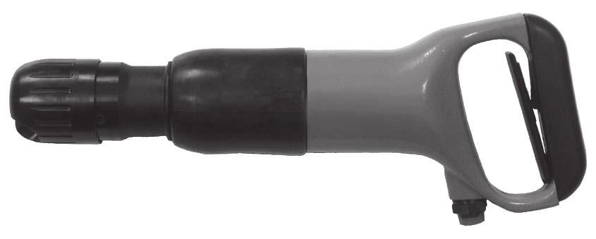 Pneumatic Chipping Hammer Pneumatische Hammer Młotek pneumatyczny The tool is used