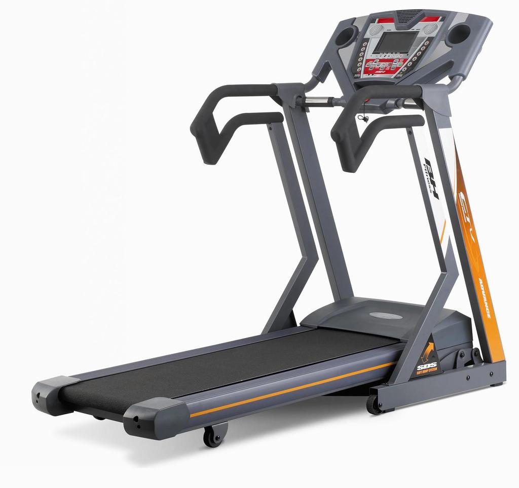 G6469TV CTV Advance PRODUCENT: DYSTRYBUTOR: DEL SPORT SP. Z O. O. EXERCYCLE S.A P.O. BOX 195 ul.
