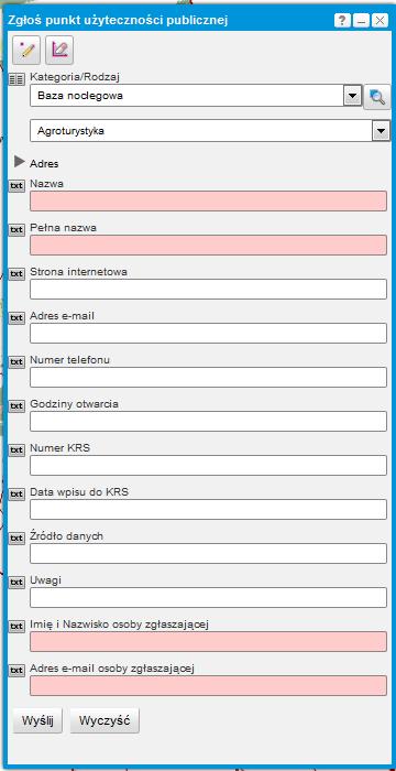 Rysunek 16 Dodaj zgłoszenie 3.