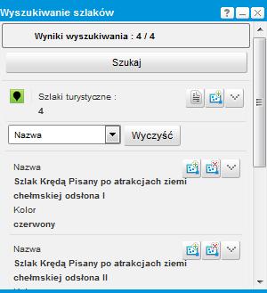 1.2. Wyszukiwanie szlaków 1.